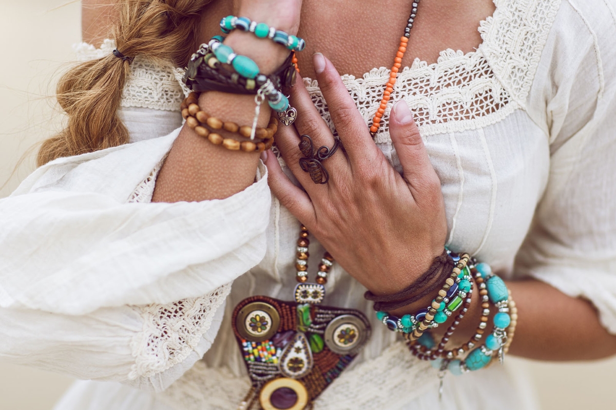 Boho Κοσμήματα