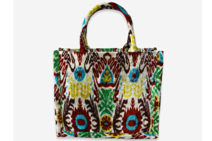 Τσάντα χειρός Silk Ikat