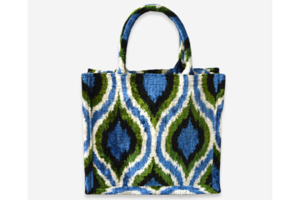 Τσάντα χειρός Silk Ikat