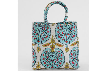Mini tote mint
